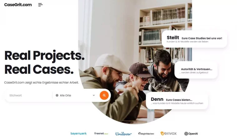 Warum ich CaseGrit.com gut finde – und warum das mehr als nur ein Partner ist
